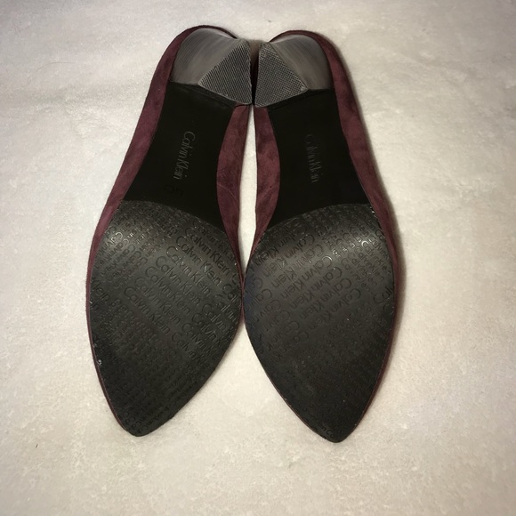 Calvin Klein Suede heels - Picture 6 of 7
